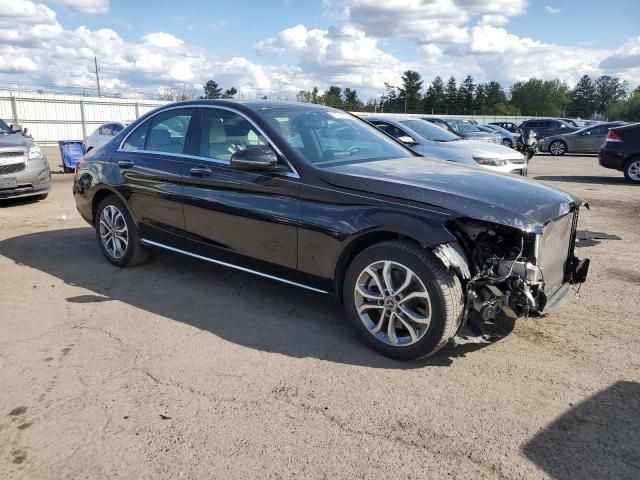 2018 Mercedes-Benz C 300 4matic