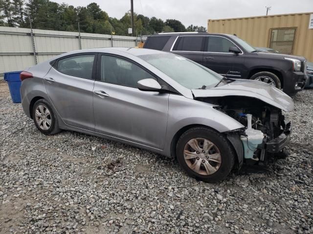 2016 Hyundai Elantra SE