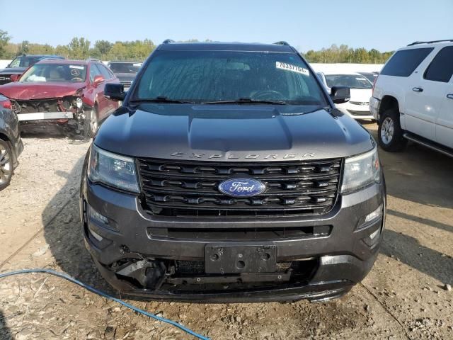 2017 Ford Explorer Sport