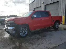 Chevrolet salvage cars for sale: 2020 Chevrolet Silverado C1500 LT