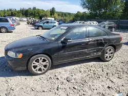 Salvage cars for sale at Candia, NH auction: 2009 Volvo S60 2.5T