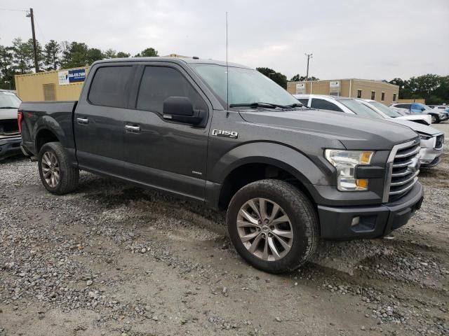 2017 Ford F150 Supercrew