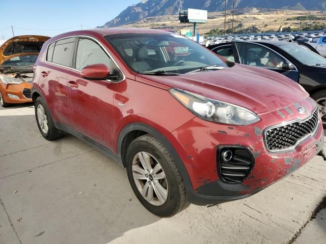 2017 KIA Sportage LX