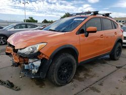 Salvage cars for sale at Littleton, CO auction: 2015 Subaru XV Crosstrek 2.0 Premium