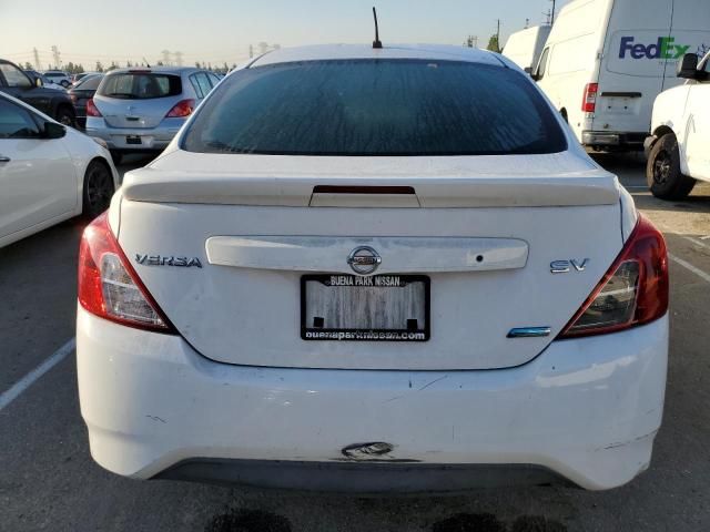 2015 Nissan Versa S