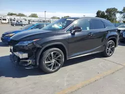 Lexus salvage cars for sale: 2016 Lexus RX 350 Base