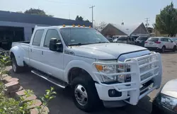 Salvage trucks for sale at Franklin, WI auction: 2012 Ford F350 Super Duty