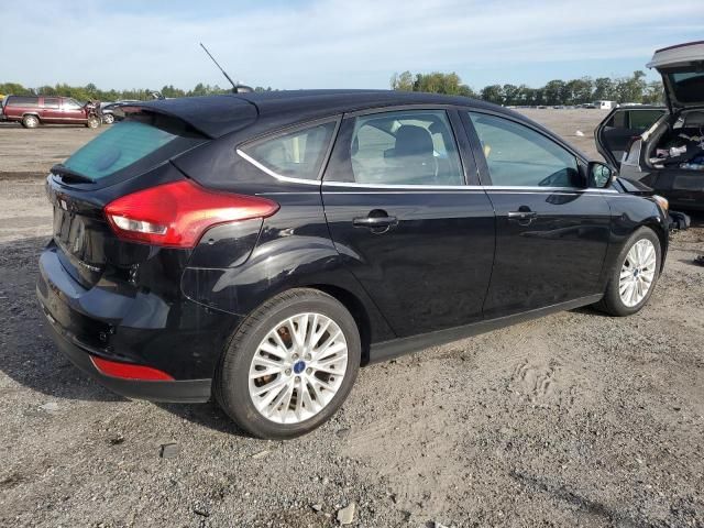 2018 Ford Focus Titanium