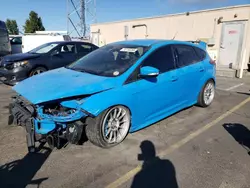 Salvage cars for sale at Hayward, CA auction: 2016 Ford Focus RS