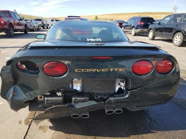 2001 Chevrolet Corvette