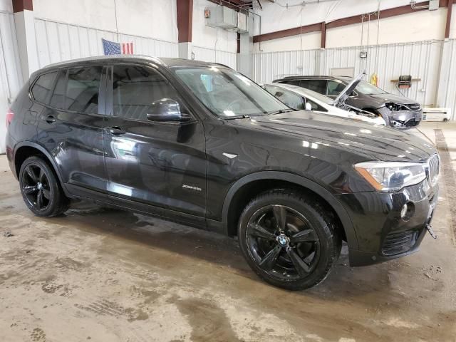 2017 BMW X3 XDRIVE28I