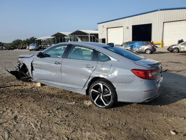 2022 Honda Accord Hybrid Sport