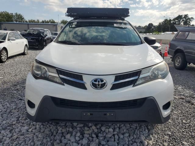 2015 Toyota Rav4 LE