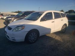 2003 Toyota Corolla Matrix XR en venta en Sacramento, CA