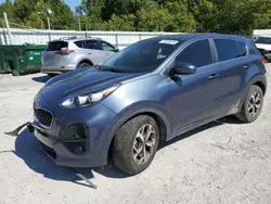 Salvage cars for sale at Hurricane, WV auction: 2020 KIA Sportage LX