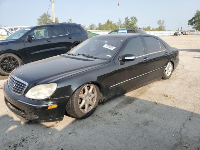 2003 Mercedes-Benz S 430 4matic