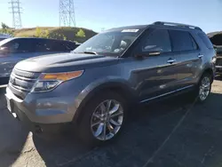 Salvage cars for sale at Littleton, CO auction: 2012 Ford Explorer Limited