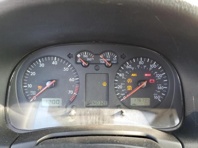 2000 Volkswagen Jetta GLS