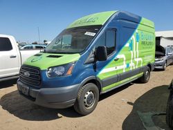 Salvage cars for sale from Copart Brighton, CO: 2018 Ford Transit T-250