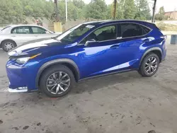 Salvage cars for sale at auction: 2017 Lexus NX 200T Base