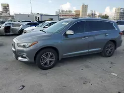 Infiniti qx60 salvage cars for sale: 2017 Infiniti QX60