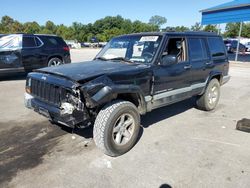 Jeep salvage cars for sale: 1999 Jeep Cherokee Sport