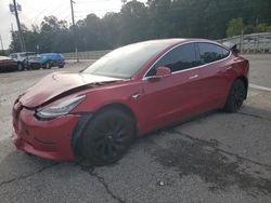 Tesla Model 3 salvage cars for sale: 2018 Tesla Model 3