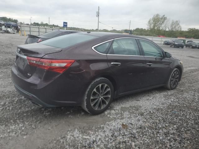 2017 Toyota Avalon XLE