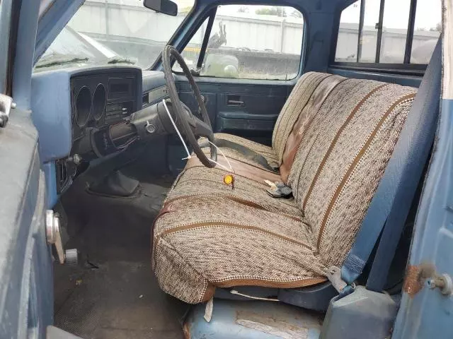 1984 Chevrolet C20