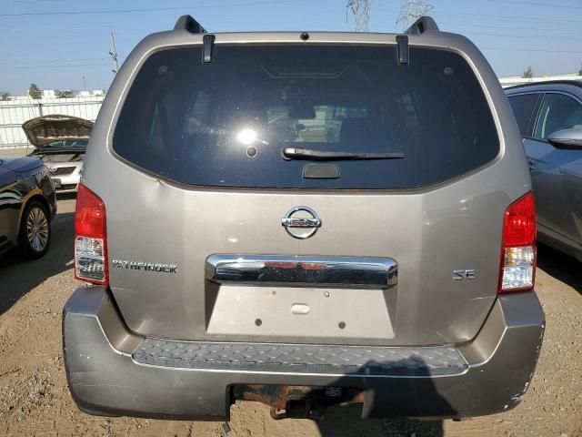 2006 Nissan Pathfinder LE