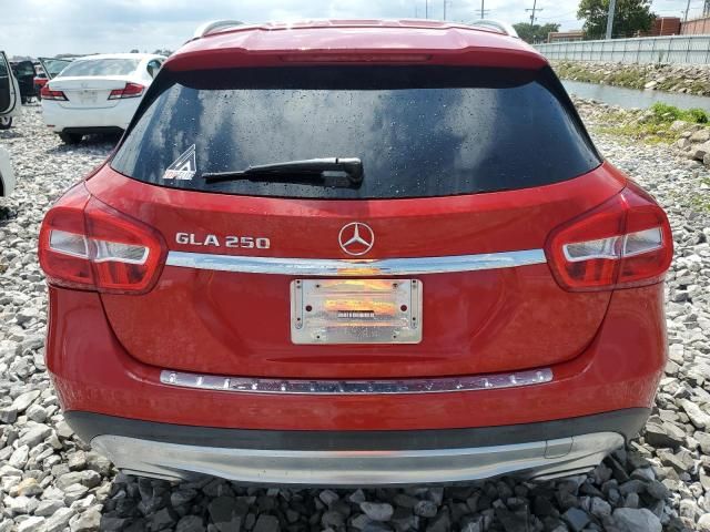 2016 Mercedes-Benz GLA 250