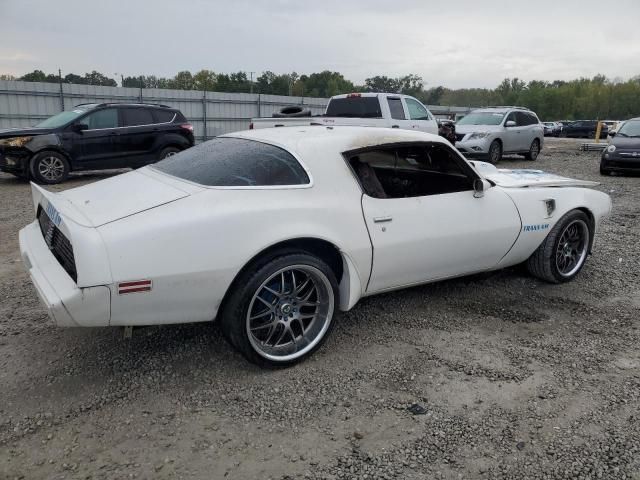 1979 Pontiac Trans AM