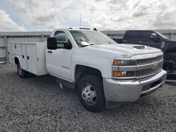 Salvage trucks for sale at Riverview, FL auction: 2019 Chevrolet Silverado K3500