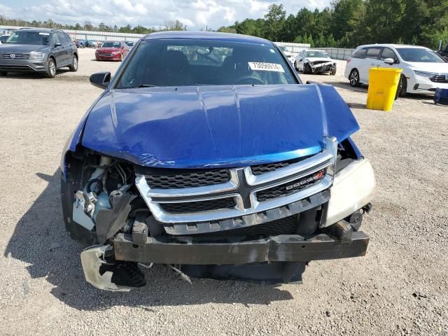 2013 Dodge Avenger SE