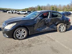 Salvage cars for sale at Brookhaven, NY auction: 2012 Infiniti G37