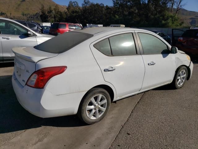 2013 Nissan Versa S