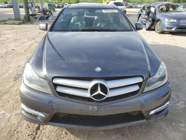 2013 Mercedes-Benz C 250