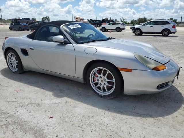 2000 Porsche Boxster S