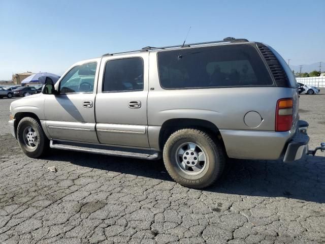 2001 Chevrolet Suburban C1500