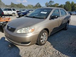 Salvage cars for sale at auction: 2005 Toyota Corolla CE