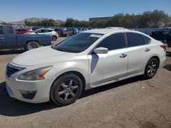 Salvage cars for sale at Las Vegas, NV auction: 2013 Nissan Altima 2.5