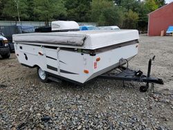 Salvage cars for sale from Copart Mendon, MA: 2016 Rockwood Popup Cmpr