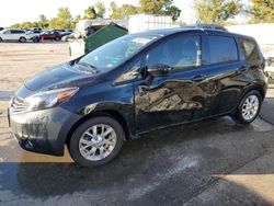 Nissan Versa salvage cars for sale: 2015 Nissan Versa Note S