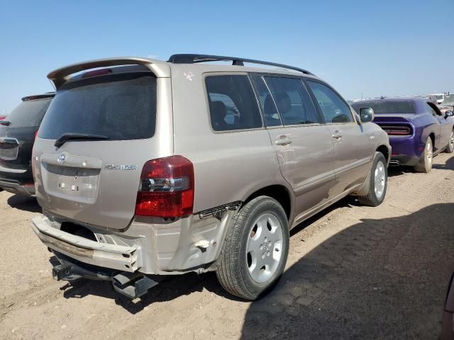 2005 Toyota Highlander Limited