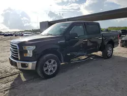 Salvage trucks for sale at West Palm Beach, FL auction: 2016 Ford F150 Supercrew