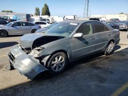 Salvage cars for sale at Hayward, CA auction: 2006 Toyota Camry LE