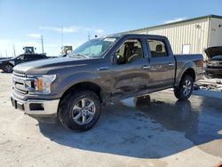 Salvage cars for sale at Haslet, TX auction: 2019 Ford F150 Supercrew