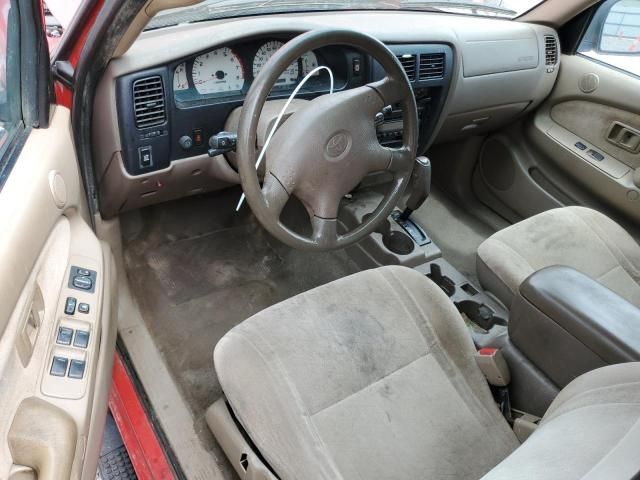 2002 Toyota Tacoma Double Cab Prerunner