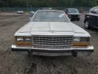 1986 Ford LTD Crown Victoria