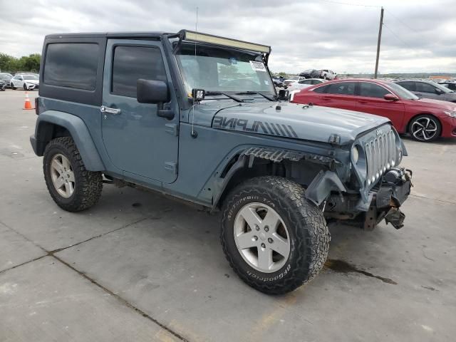 2014 Jeep Wrangler Sport